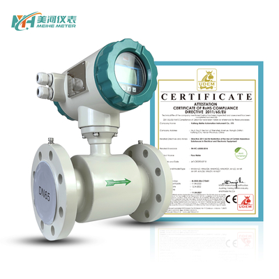 Digital RS485 RS232 HART Alcohol Water Meter Flow Meters 6 Inch Flow Meter for Water
