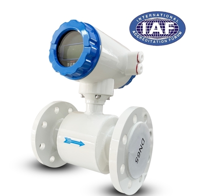 Electromagnetic Flow Meter Manufacturer DN500 Water Acid Slurry Flowmeter