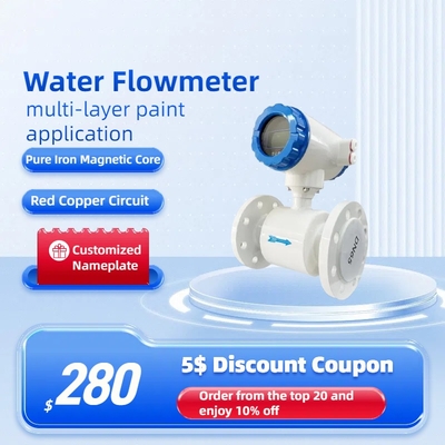 Electromagnetic Flow Meter Manufacturer DN500 Water Acid Slurry Flowmeter