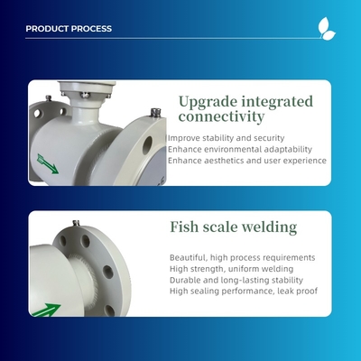 Electromagnetic Flow Meter Manufacturer DN500 Water Acid Slurry Flowmeter