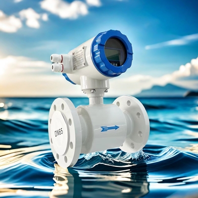 Electromagnetic Flow Meter Manufacturer DN500 Water Acid Slurry Flowmeter