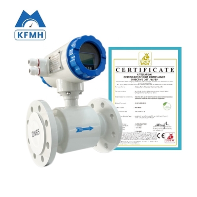 WiFi-enabled Digital Liquid Sanitary Flow Meter OEM Customizable Electronic Water Flow Sensor