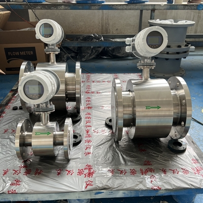 WiFi-enabled Digital Liquid Sanitary Flow Meter OEM Customizable Electronic Water Flow Sensor