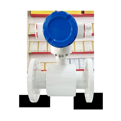High Accuracy Seawater Sanitary Milk Beer Liquid Electromagnetic Flow Meter
