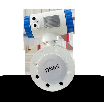 High Accuracy Seawater Sanitary Milk Beer Liquid Electromagnetic Flow Meter