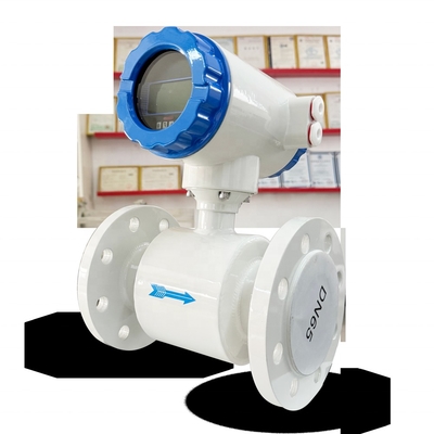 High Accuracy Seawater Sanitary Milk Beer Liquid Electromagnetic Flow Meter